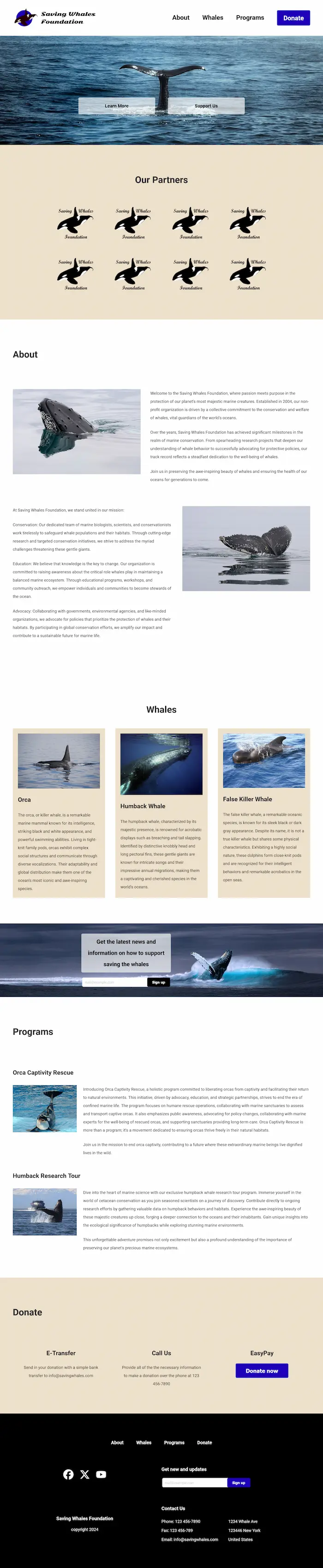 Saving Whales Screenshot